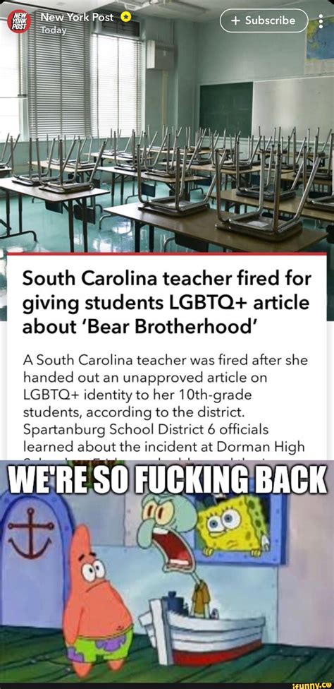 dorman teacher fired|South Carolina: Teacher fired for what she handed out in .